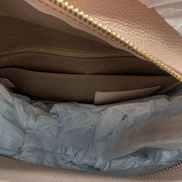 Marc Jacobs Rose Pink Medium Leather Tote Bag NEW! - Picture 9 of 14